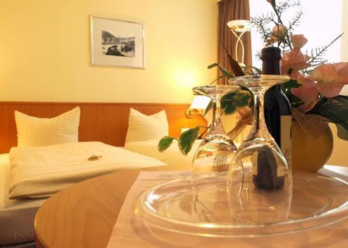 Hotel Am Schlossberg ツィーゲンリュック エクステリア 写真